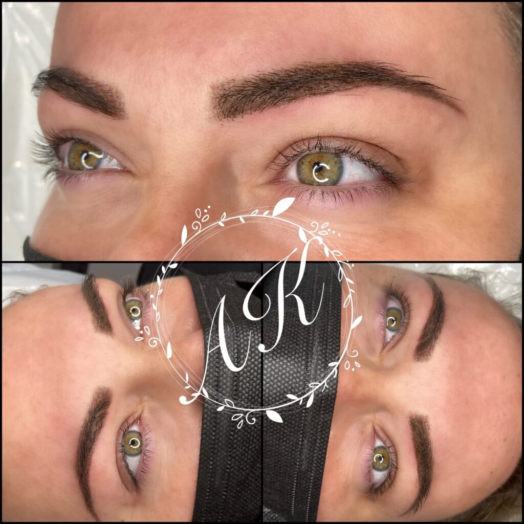 Semi Permanent Tattoo Eyebrows