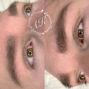 Microblading for men
