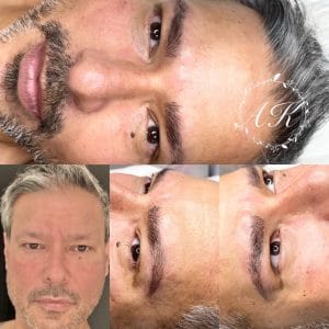 Microblading for men