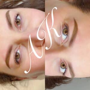 Semi permanent make up - eyebrows