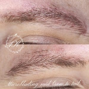 Microblading men