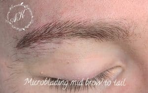 Male Microblading