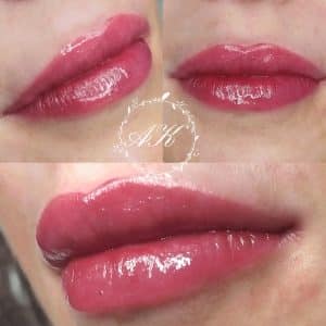 Semi permanent Lips