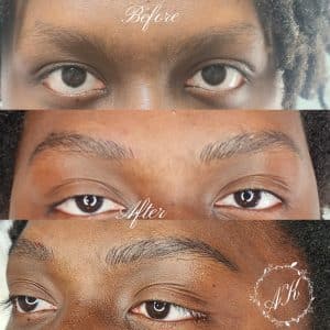 Male microblading