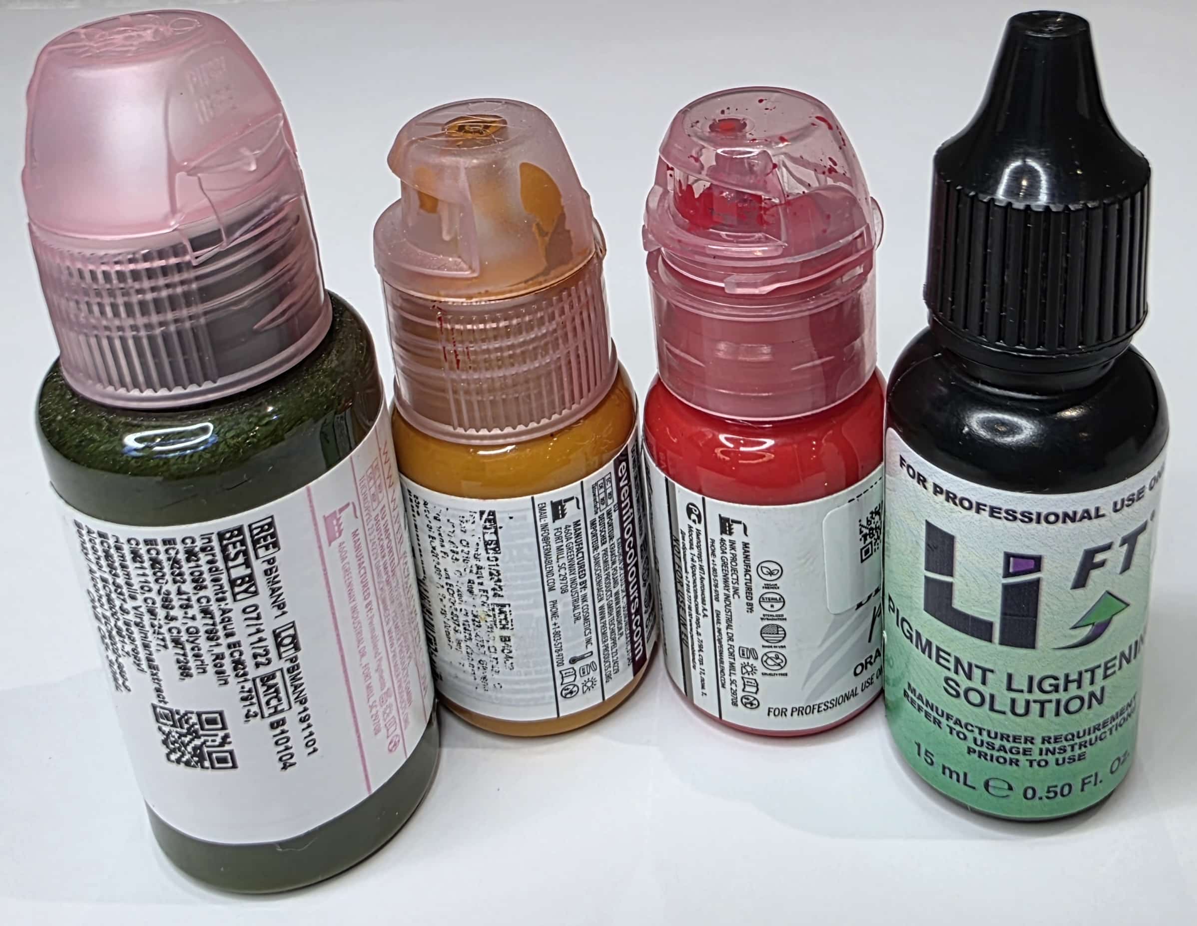 Is your microblading getting saturated?